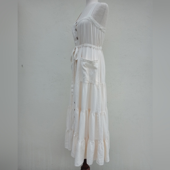 Free People Catch The Breeze Midi Dress - Picture 8 of 15